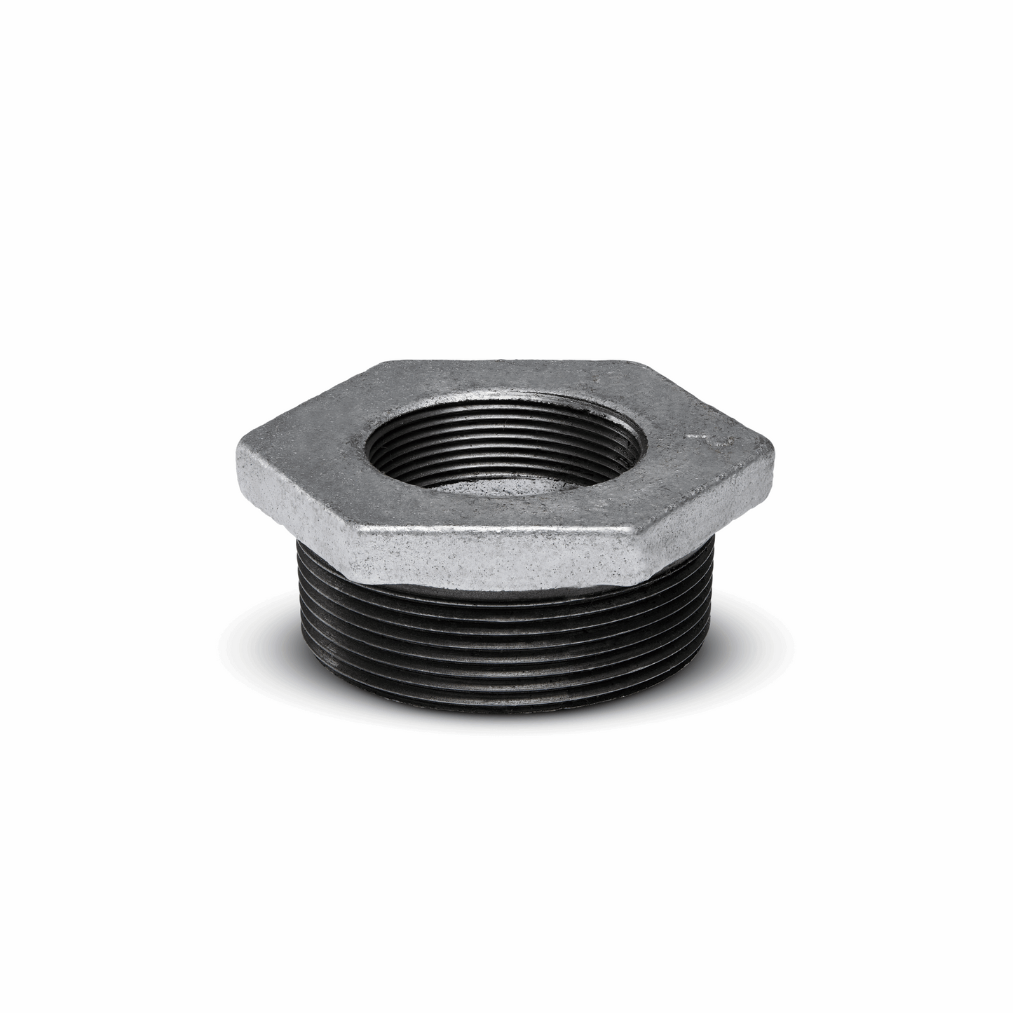 400-230: Bushing 2" MPT x 1-1/2" FPT