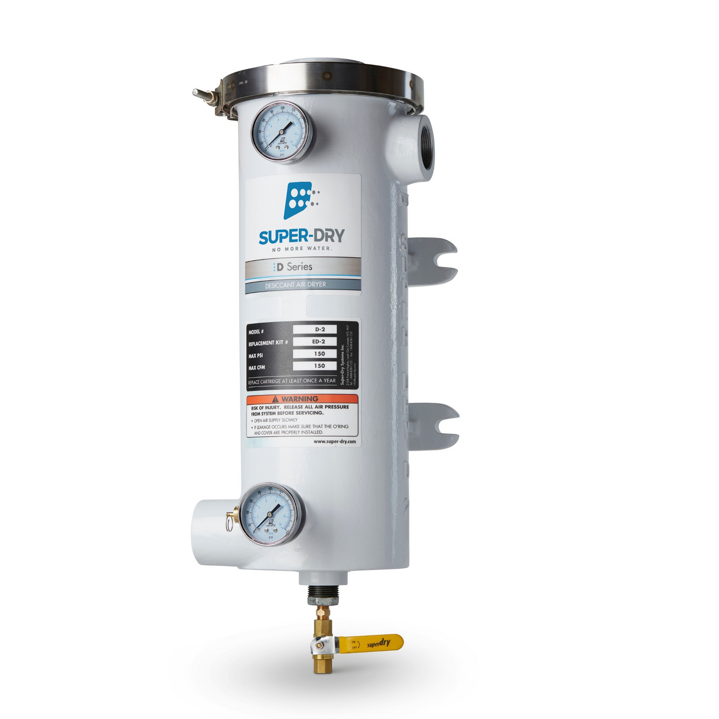 D2 - Desiccant Air Dryer