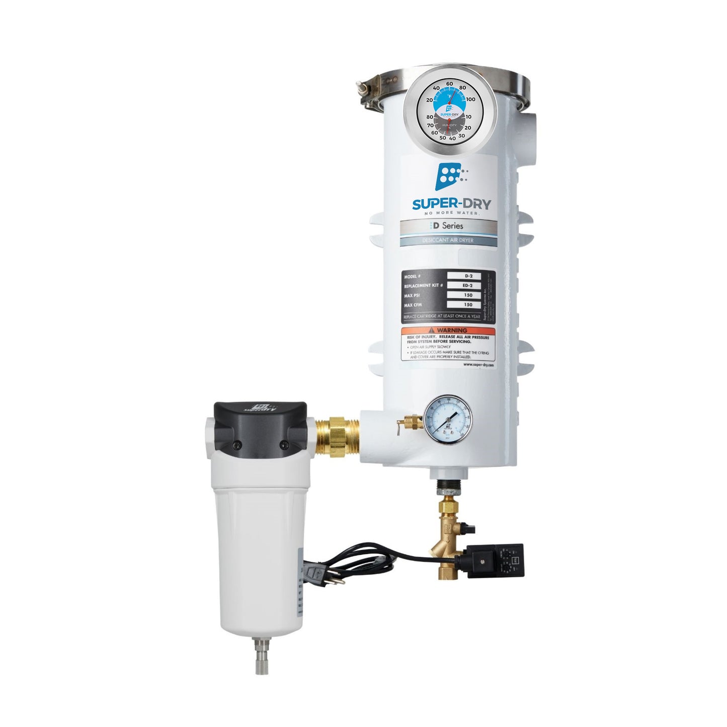 D2 - Desiccant Air Dryer