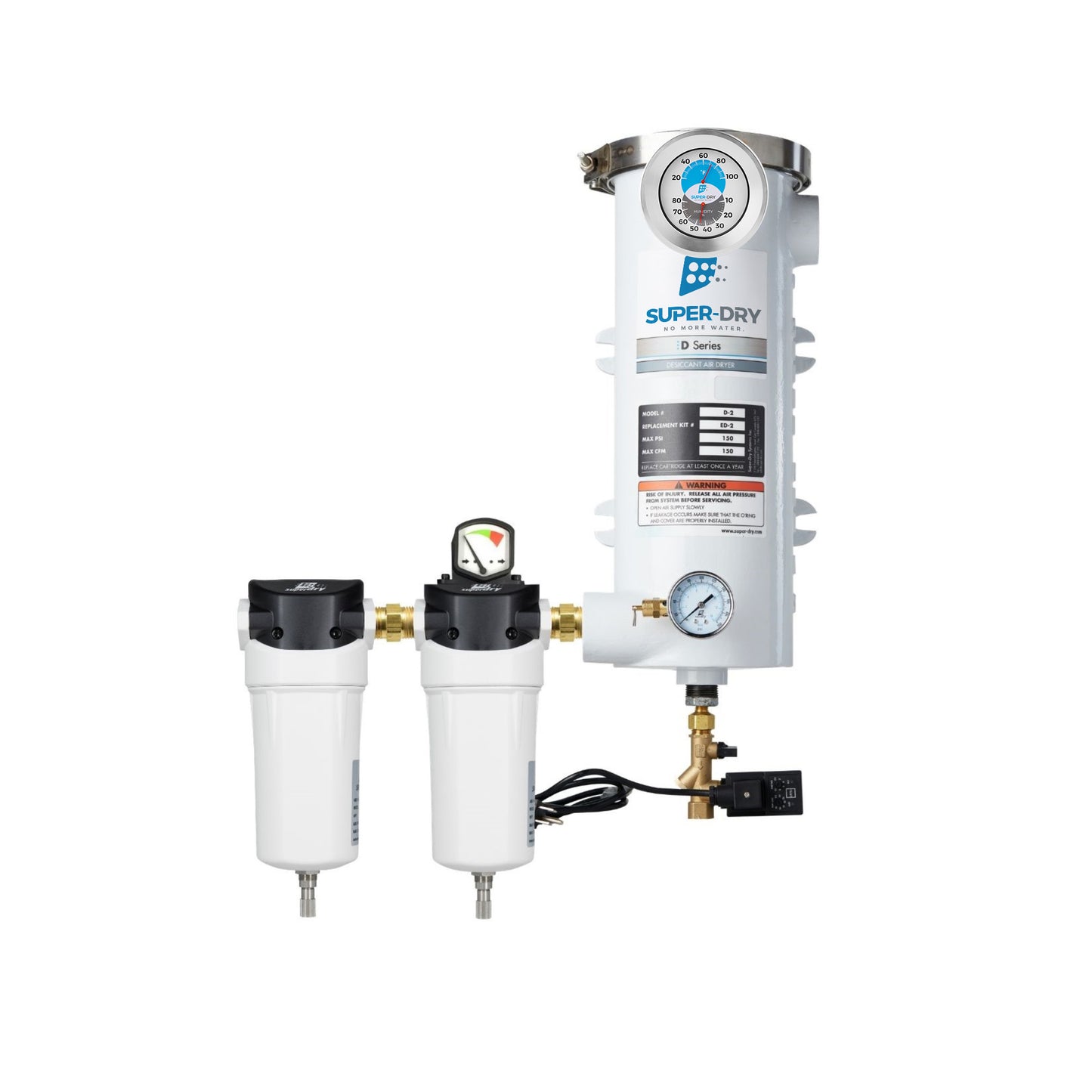 D2 - Desiccant Air Dryer