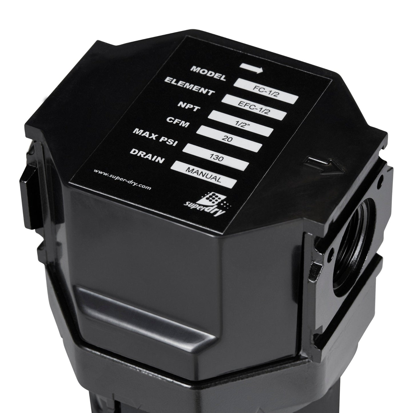 300-110-SUPER-DRY-MINI-FILTER-FC1/2-COALESCER-FILTER