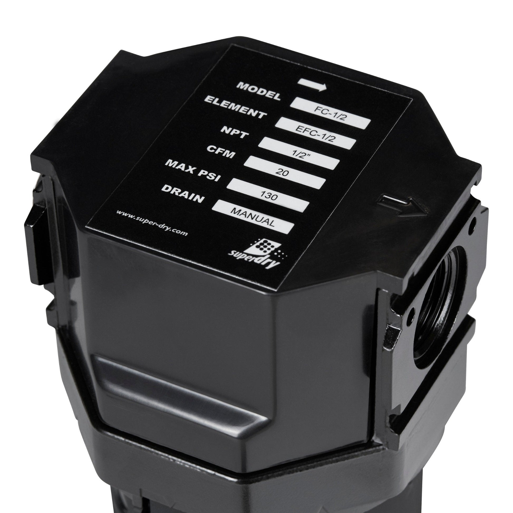 300-110-SUPER-DRY-MINI-FILTER-FC1/2-COALESCER-FILTER