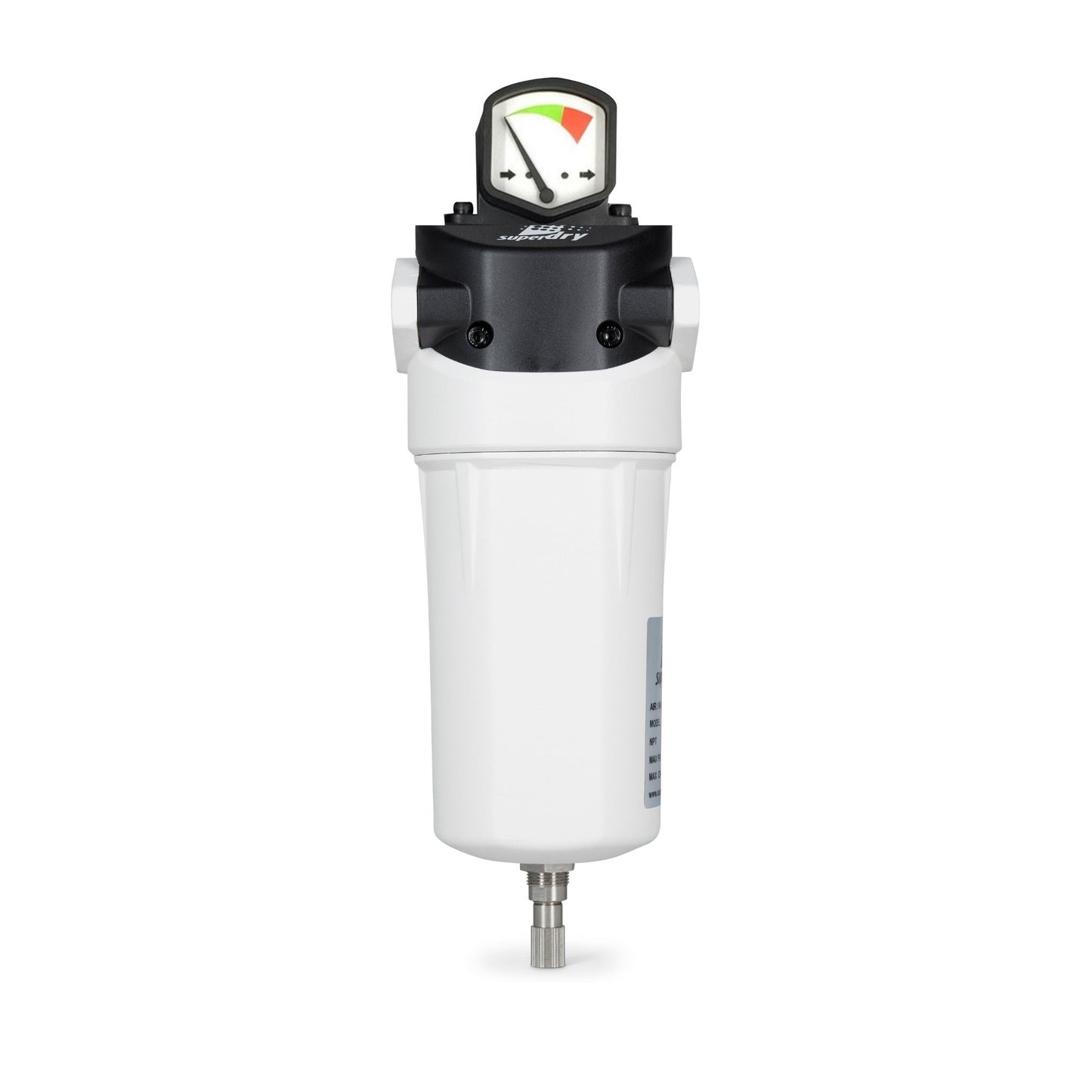 340-100-SUPER-DRY-COMPRESSED-AIR-FILTER-COALESCER-PARTICULATE-OIL-CARRY-OVER-SAF-45
