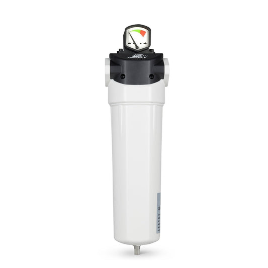 SAF-375 - Compressed air filter housing, 1½″ NPT connection, up to 375 SCFM