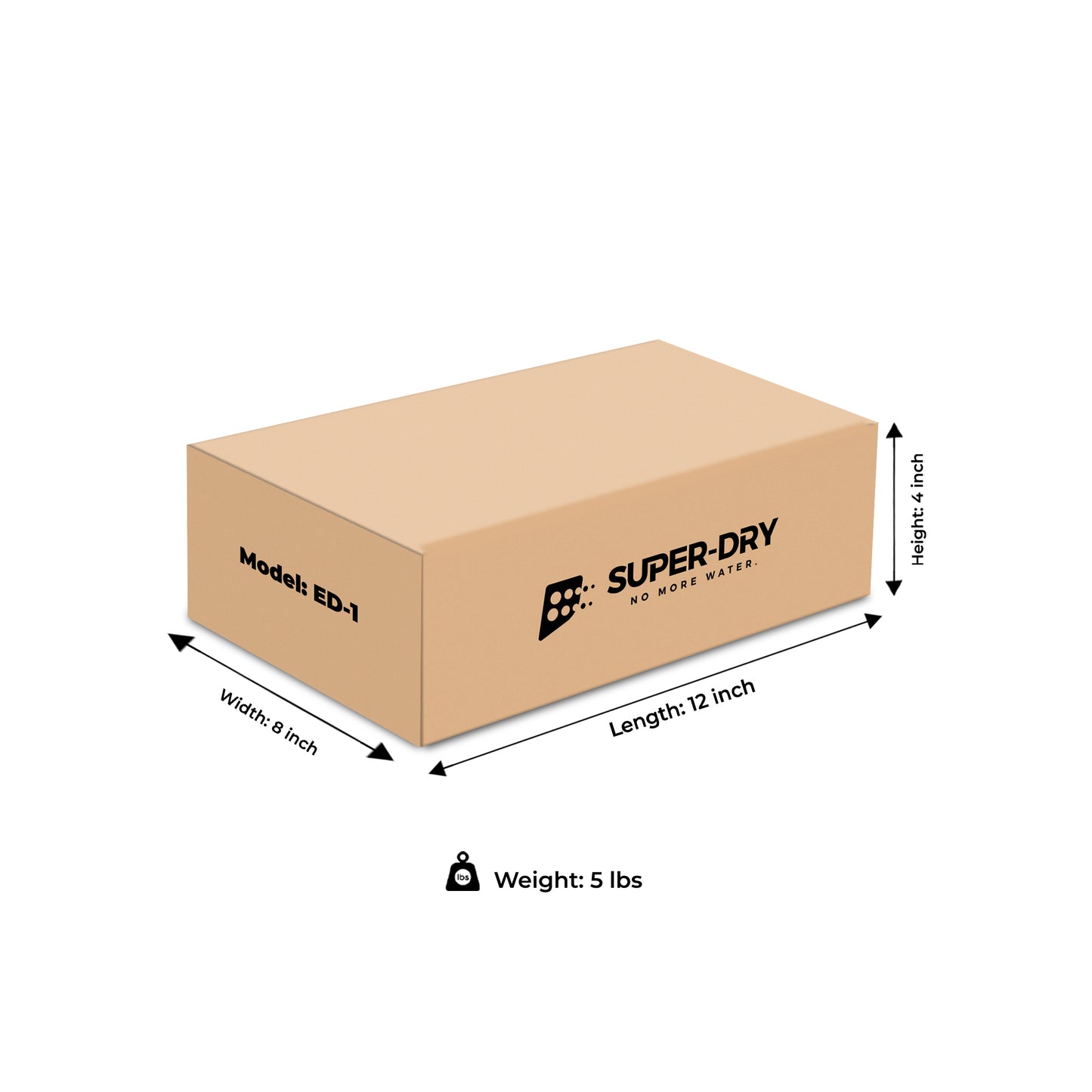 ED1 Replacement kit- desiccant and filter kit for industrial compressed air dryer (includes activated alumina desiccant bag, filters, felt pads, and O-rings)