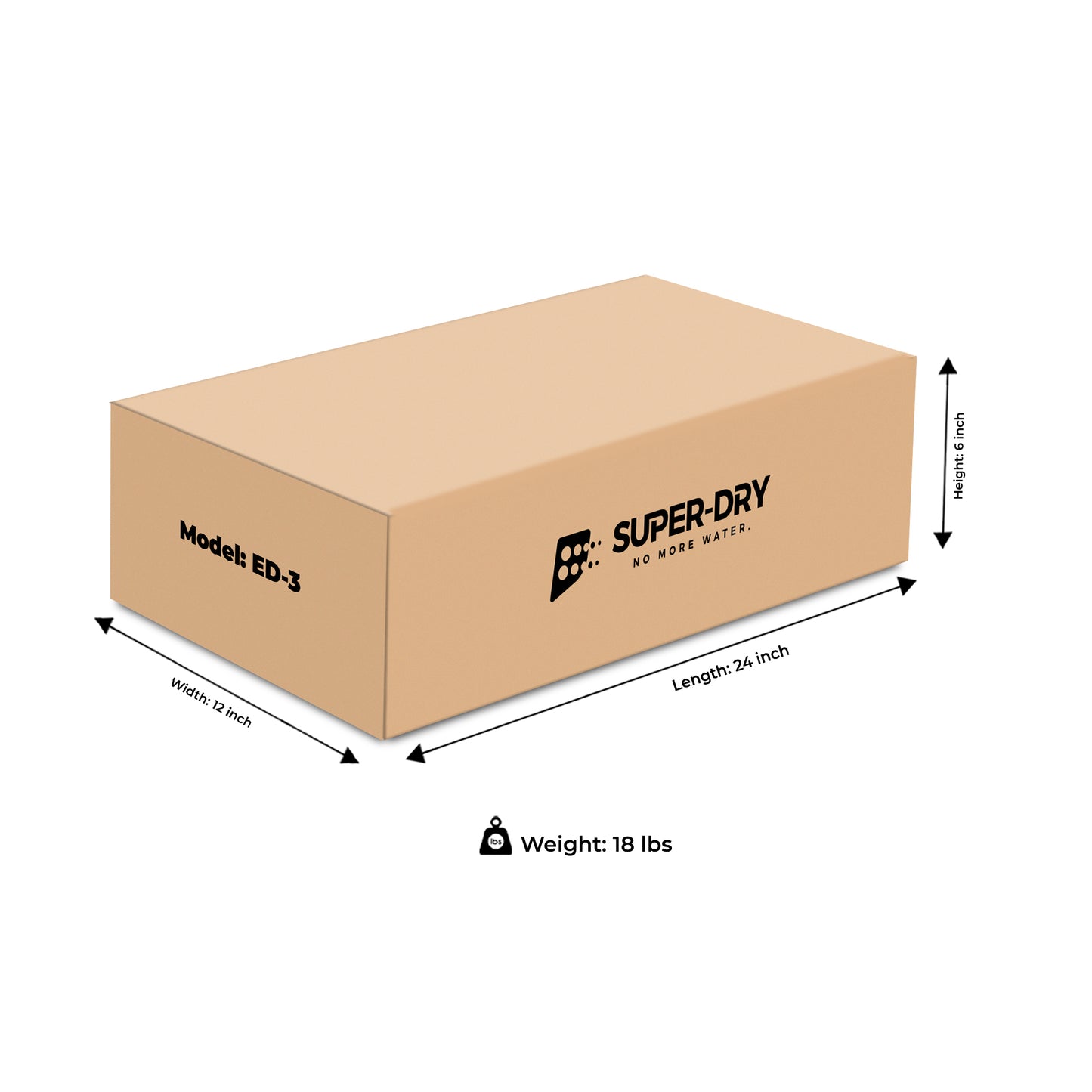 ED3 Replacement kit- desiccant and filter kit for industrial compressed air dryer (includes activated alumina desiccant bag, filters, felt pads, and O-rings)