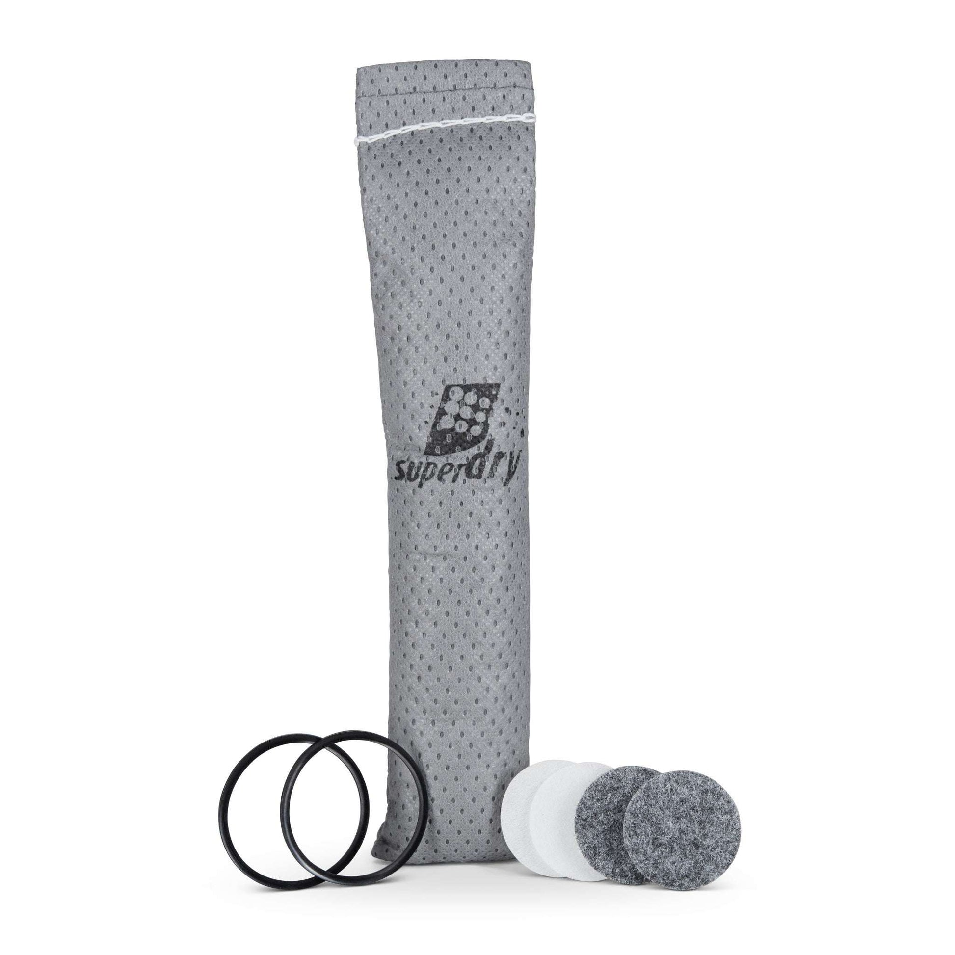 290-101: ATD 1/2 -Desiccant inline compressed air dryer, ½″ NPT, with activated alumina desiccant