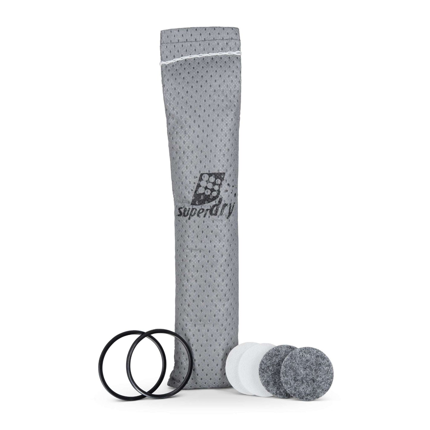 290-100: ATD 1/4 -Desiccant inline compressed air dryer, ¼″ NPT, with activated alumina desiccant