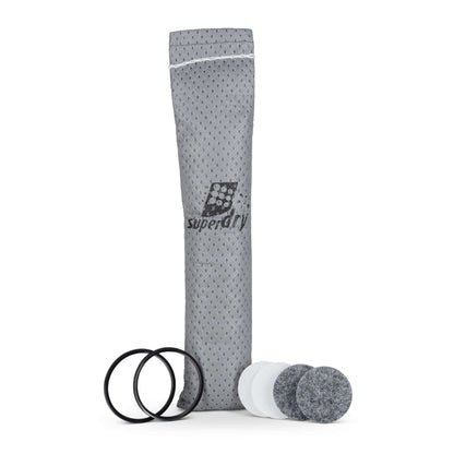290-100: ATD 1/4 -Desiccant inline compressed air dryer, ¼″ NPT, with activated alumina desiccant