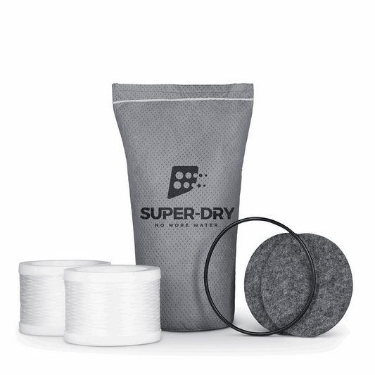 280-220: ED2 Replacement Cartridge- desiccant and filter kit for industrial compressed air dryer (includes activated alumina desiccant bag, filters, felt pads, and O-rings)