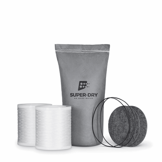 280-240: ED4 Replacement Cartridge- desiccant and filter for industrial compressed air dryer (includes activated alumina desiccant bag, filters, felt pads, and O-rings)