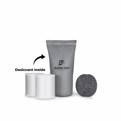 280-241: ED4 CRN - Replacement Cartridge- desiccant and filter kit for industrial compressed air dryer (includes activated alumina desiccant bag, filters, felt pads, and O-rings)
