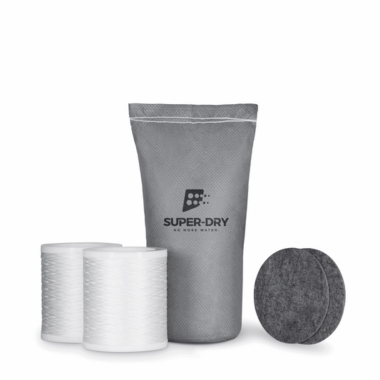 280-241: ED4 CRN - Replacement Cartridge- desiccant and filter kit for industrial compressed air dryer (includes activated alumina desiccant bag, filters, felt pads, and O-rings)