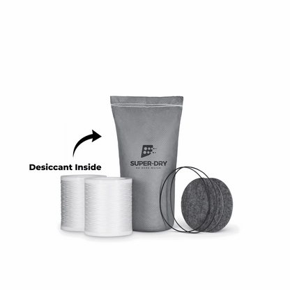 280-240: ED4 Replacement Cartridge- desiccant and filter for industrial compressed air dryer (includes activated alumina desiccant bag, filters, felt pads, and O-rings)
