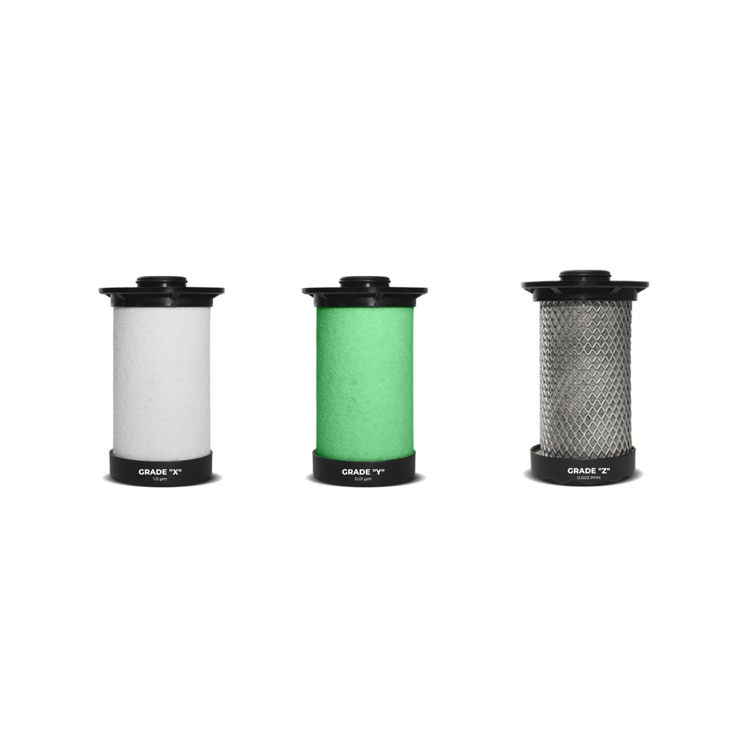 340-140: SAF-515 - Compressed air filter housing, 2″ NPT connection, up to 515 SCFM
