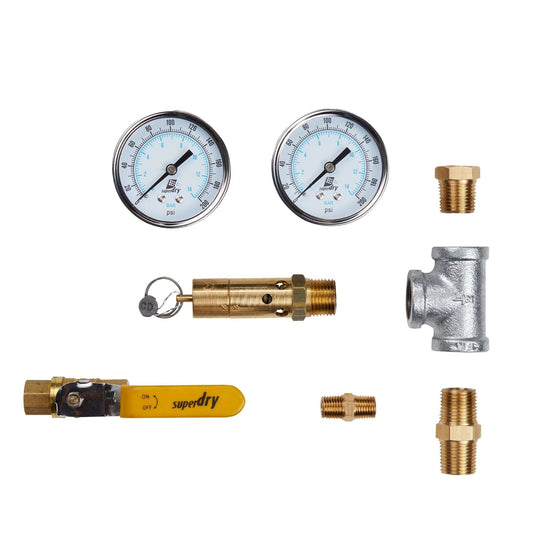 280-145: GD4 - Pressure Gauges