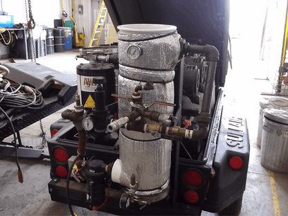 280-418: D4 CRN -  Single-tower desiccant compressed air dryer, aluminum housing, with activated alumina desiccant