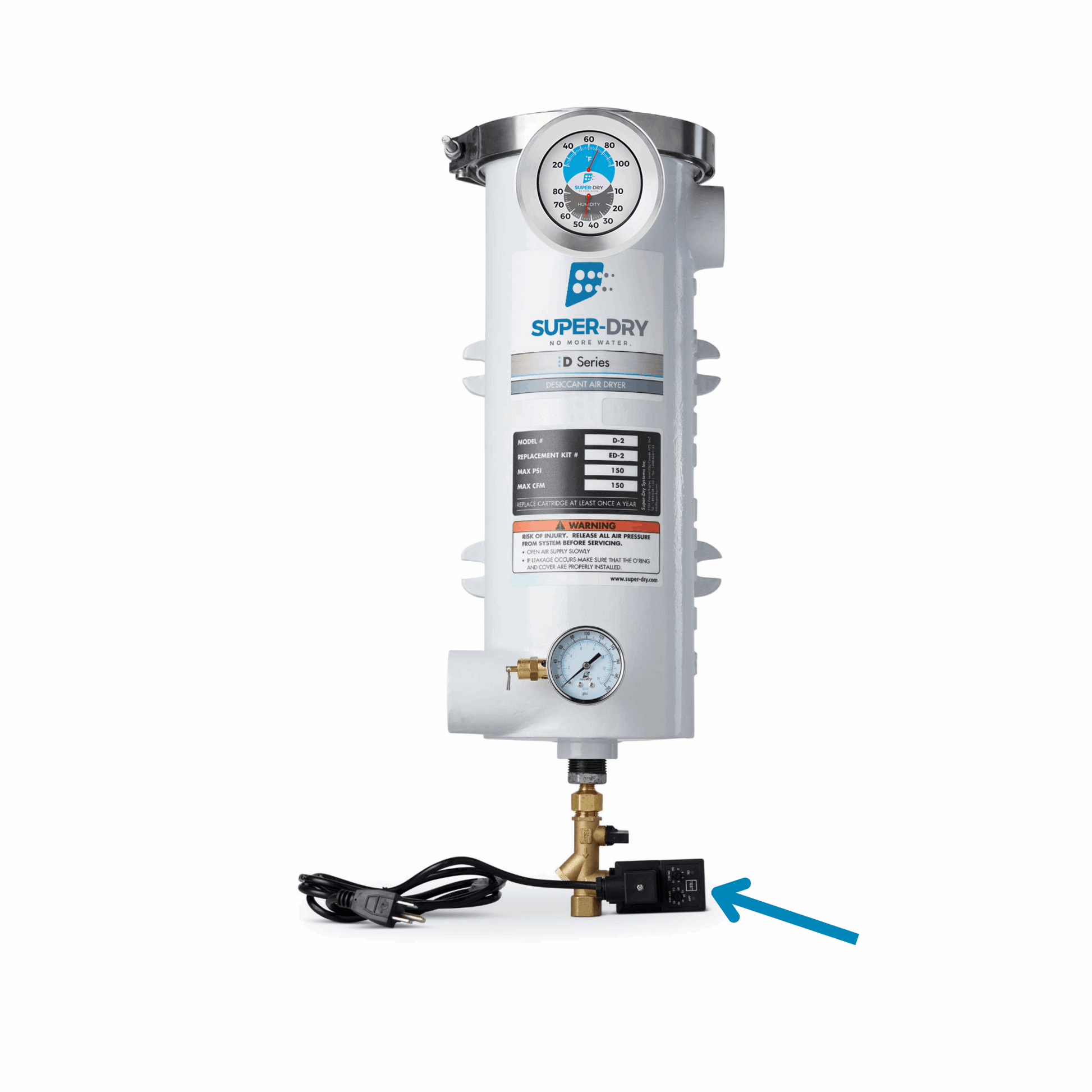 320-210: TD 1/4 - Electronic Timer Drain