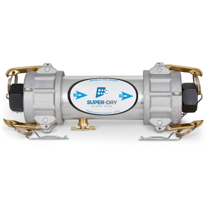 290-104: ATD 1/2-CL- Air Tool Dryer CAMLOCK - Desiccant inline compressed air dryer, ½″ NPT, with activated alumina desiccant