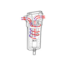 FSD-85-W - 3/4" Water Separator