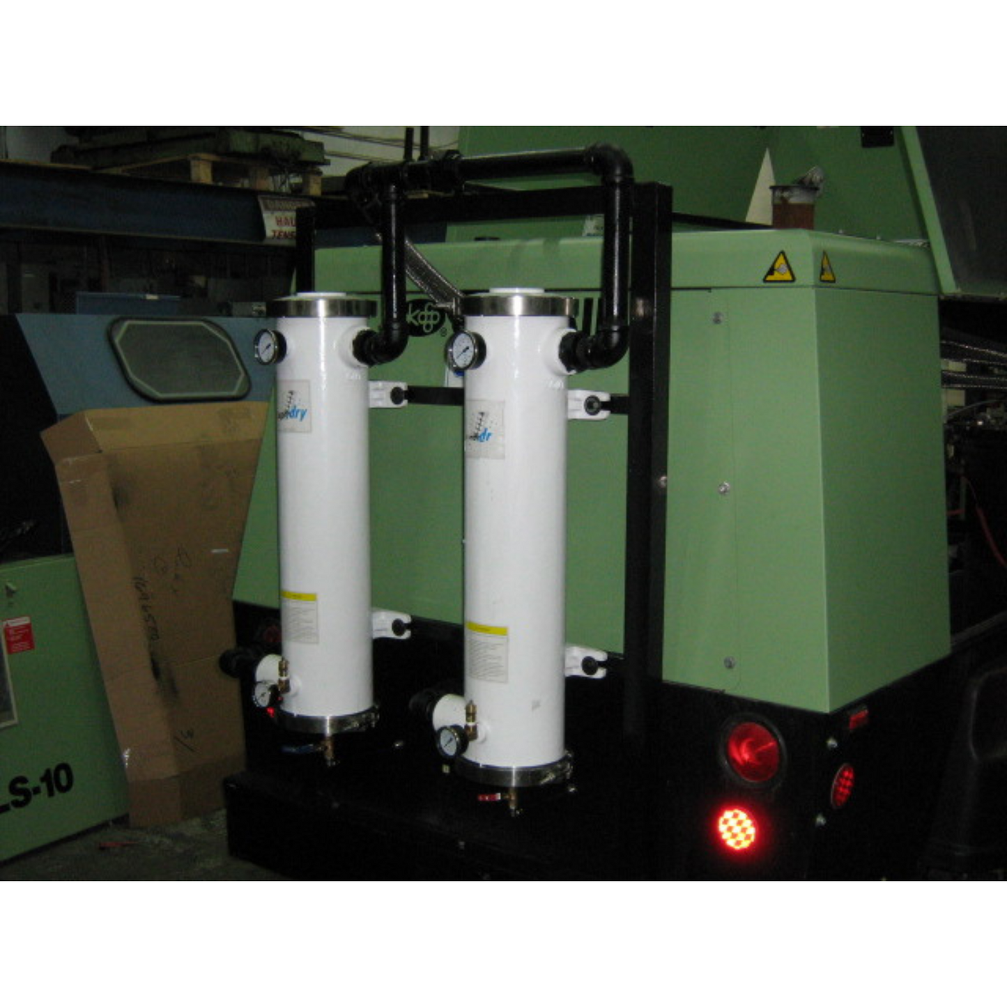 D1 - Desiccant Air Dryer