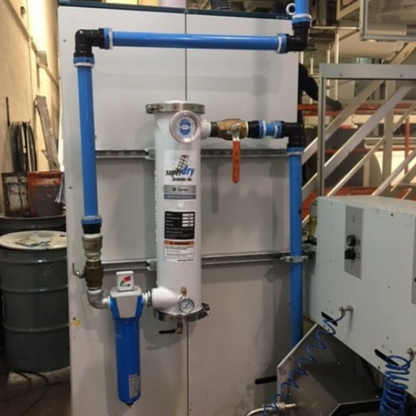 D3 - Desiccant Air Dryer