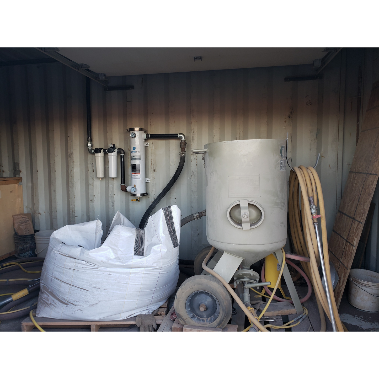 D1 - Desiccant Air Dryer